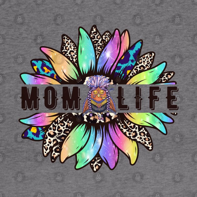 MOM LIFE RETRO by Myartstor 